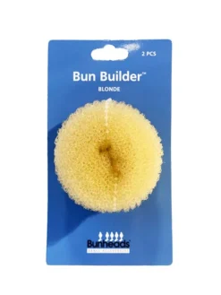 2 stk. små bunbuilder til hårknold Bunheads