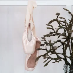 Amelie begynder og øvede tåspidssko Bloch