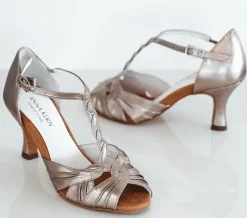 Anna Kern dansesko antik med 6 cm hæl - Solange