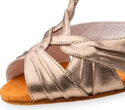 Anna Kern dansesko antik med 6 cm hæl - Solange