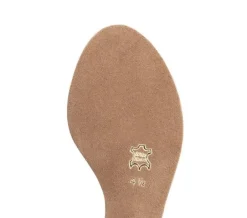 Anna Kern sølv dansesko 3,5 cm hæl