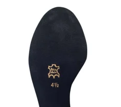 Anna Kern sort dansesko med sten og 5 cm hæl - Clemence