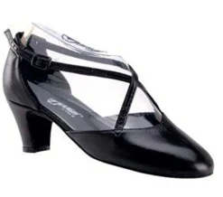 Anniel dansesko m.kryds rem 5 cm hæl - 2062