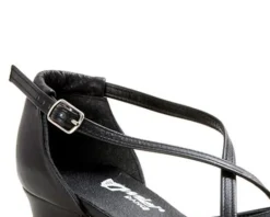 Anniel dansesko/træningssko m.kryds rem - 2181