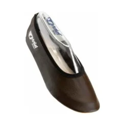 Anniel sort gymnastiksko med gummi sål