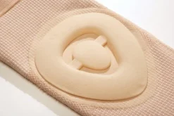 Beige gele knæbeskyttere til dans