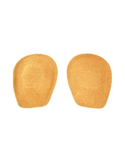 Beige microfiber forfods stopper