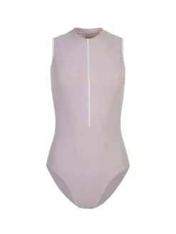 Beigefarvet balletdragt fra Mara Dancewear