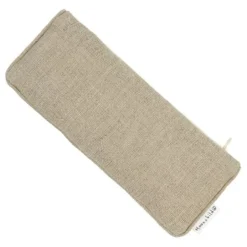 Beige/råhvid øjenpude til yoga - Moonchild