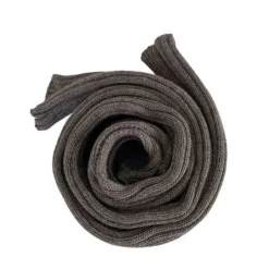 Benvarmere ribstrik brun 85 cm Seré