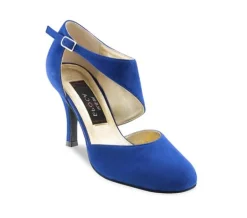Blå dansesko Nueva Epoca By Reyna 7 cm hæl