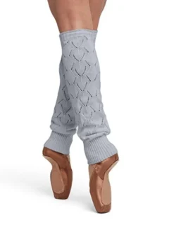 Bloch benvarmere 55 cm - grå