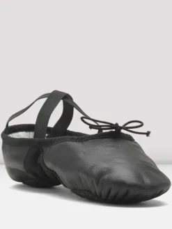 Bloch bløde sorte balletsko med split sål