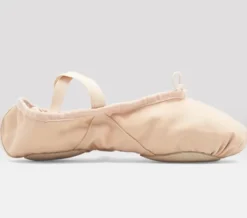 Bloch kanvas spring balletsko rosa splitsål