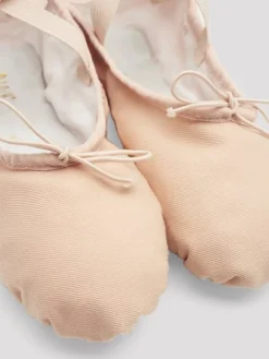 Bloch kanvas spring balletsko rosa splitsål