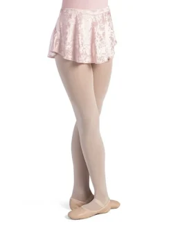 Bloch rosa velour skørt til piger