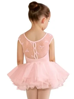 Bloch rosa yndig tutudragt