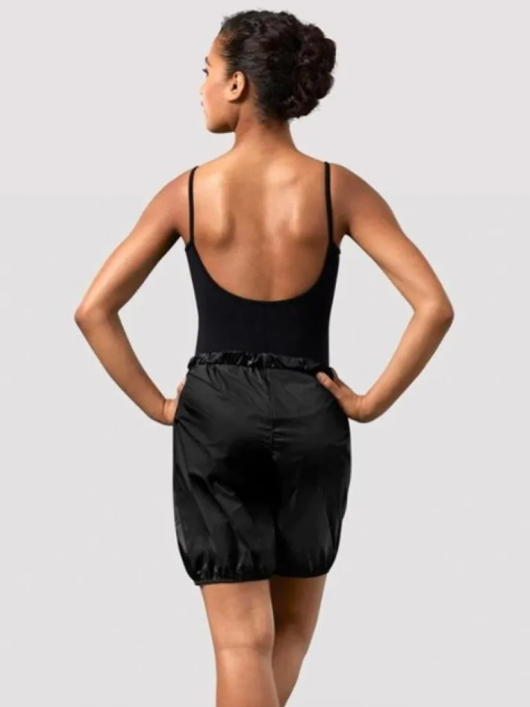 Bloch sorte svedshorts med elastik talje