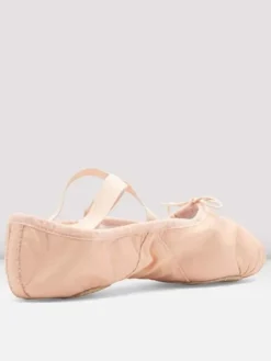 Bloch springsko/ soft balletsko rosa splitsål - Børn