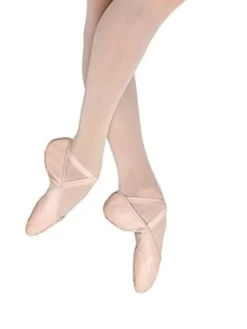 Bloch springsko/ soft balletsko rosa splitsål