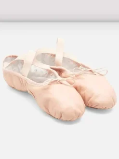Bloch springsko/ soft balletsko rosa splitsål