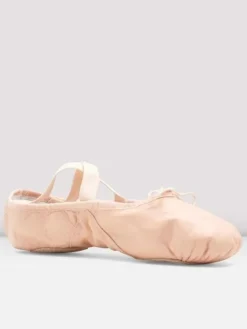 Bloch springsko/ soft balletsko rosa splitsål