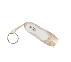 Bloch tåsko nøglering rosa