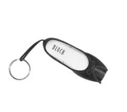 Bloch tåsko nøglering sort