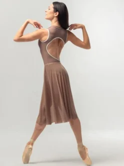 Brun balletdragt fra Mara Dancewear