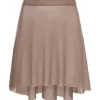 Brunt pull on mesh skørt fra Mara Dancewear