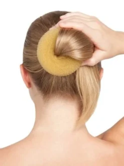 Bunbuilder til hårknold i nylon Tech Dance