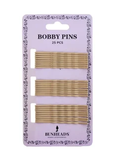 Bunheads lange hårnåle blond