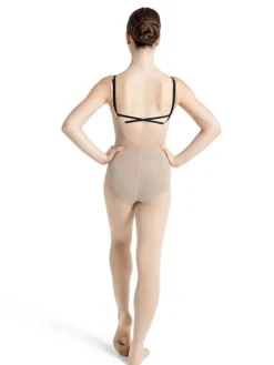 Capezio helunderdragt med hul i foden