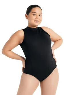 Capezio højhalset dragt i sort