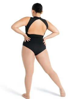 Capezio højhalset dragt i sort