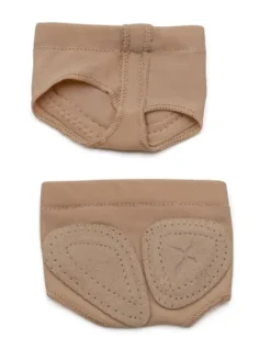 Capezio Jelz footundeez nude