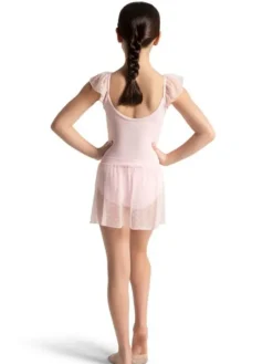 Capezio lyserød pull-on skørt til piger