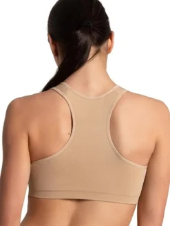 Capezio nude racerback top til piger