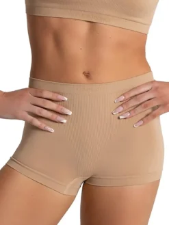 Capezio nude seamless hotpants til damer
