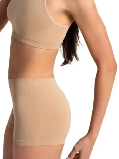 Capezio nude seamless hotpants til piger