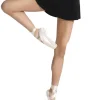 Capezio sort pull-on skørt damer
