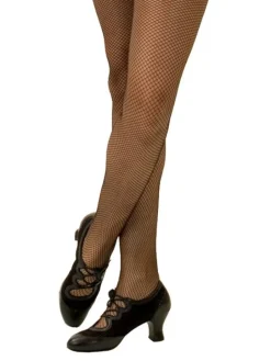 Capezio sorte netstrømpebukser til dans