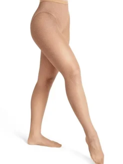Capezio sun netstrømpebukser til dans