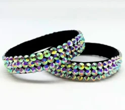 Crystal AB rhinsten armbånd