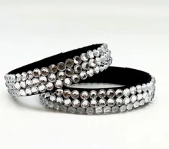 Crystal rhinsten armbånd