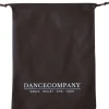 Dancecompany mørkebrun skopose med logo