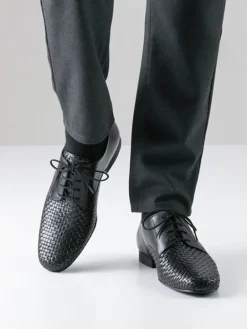 Dansesko sort flet Werner Kern