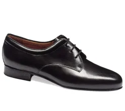 Dansesko sort lækker skind Werner Kern