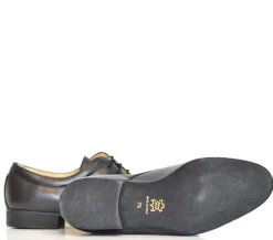 Dansesko sort lækker skind Werner Kern