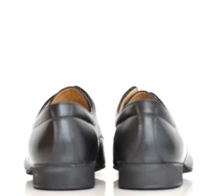 Dansesko sort lækker skind Werner Kern